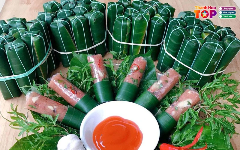 Khám Phá Đặc Sản Thanh Hóa: Nem Chua Nổi Bật