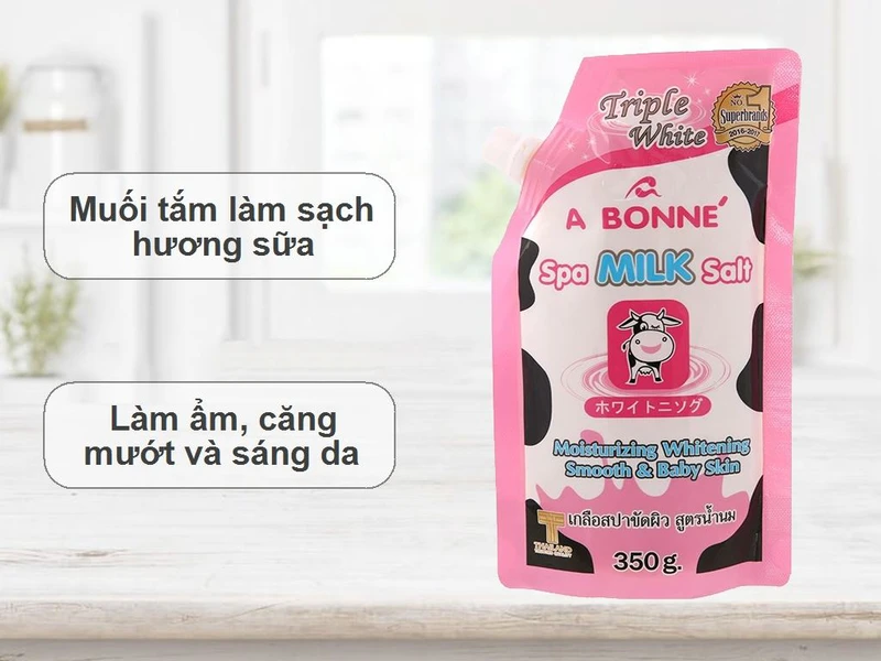 Lợi ích của muối bò tẩy tế bào chết cho làn da