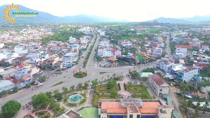 Thời tiết Thị xã Ninh Hòa - Khánh Hòa