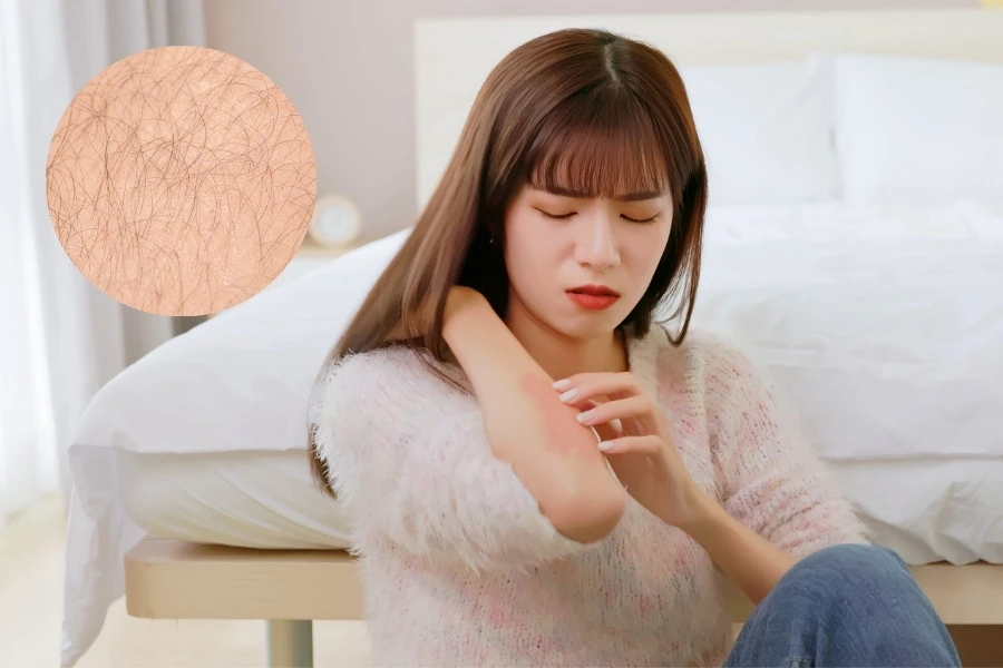 Con gái lông tay nhiều thì sao? Tốt hay xấu?