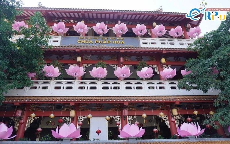 CHÙA PHÁP HOA-MIỀN ĐẤT PHẬT HIỀN HÒA GIỮA CHỐN SÀI GÒN HOA LỆ