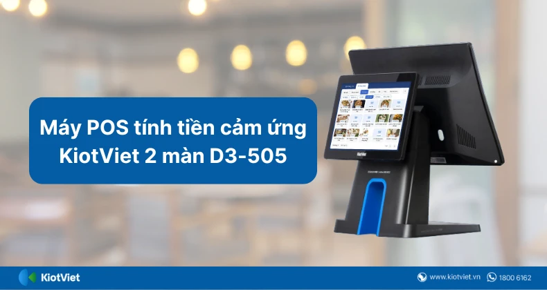 Đánh giá Top 5 máy POS tính tiền giá rẻ phổ biến nhất 2024