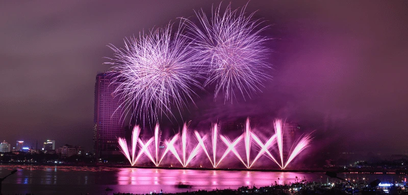 Lịch bắn pháo hoa Lễ Hội Pháo Hoa Quốc Tế Đà Nẵng 2024 (DIFF)