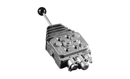 Van tay gạt thủy lực