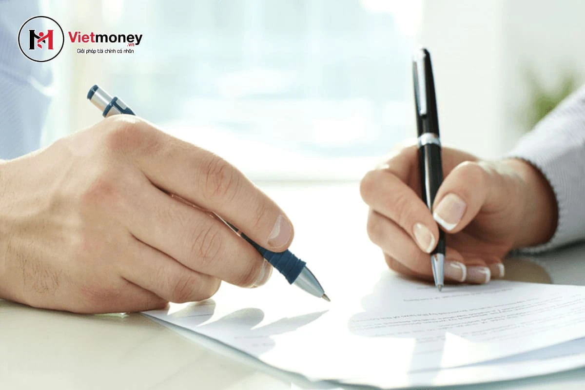 Hướng dẫn viết mẫu giấy mượn tiền viết tay chuẩn