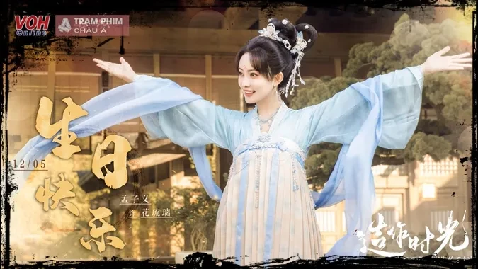 Dàn diễn viên và nội dung chính của Chuyện Kể Hoa Lưu Ly (Tạo Tác Thời Quang)