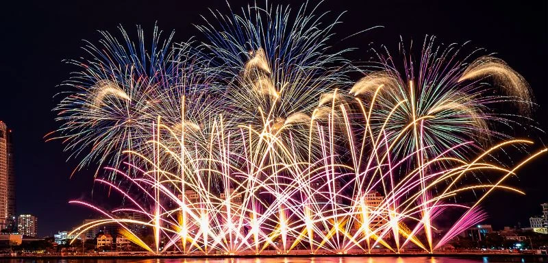 Lịch bắn pháo hoa Lễ Hội Pháo Hoa Quốc Tế Đà Nẵng 2024 (DIFF)