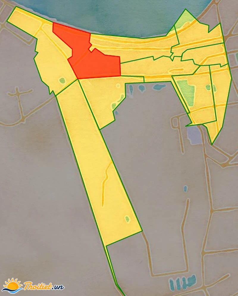Dự báo thời tiết Phường Thanh Khê Tây - Quận Thanh Khê