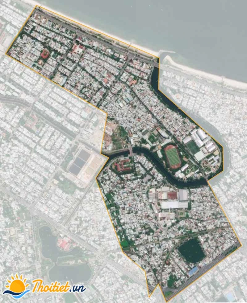 Dự báo thời tiết Phường Thanh Khê Tây - Quận Thanh Khê