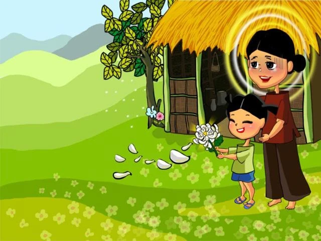 Sự Tích Hoa Cúc Trắng và Ý Nghĩa Tình Cảm Gia Đình