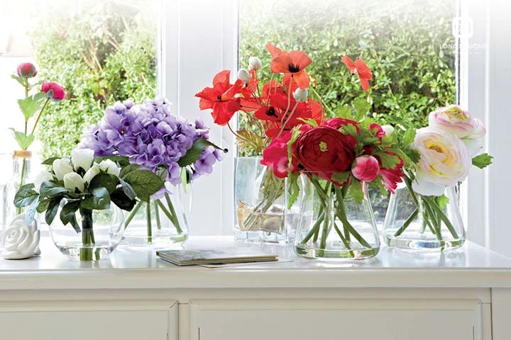 Cách cắm hoa đẹp và hợp lý cho mọi không gian