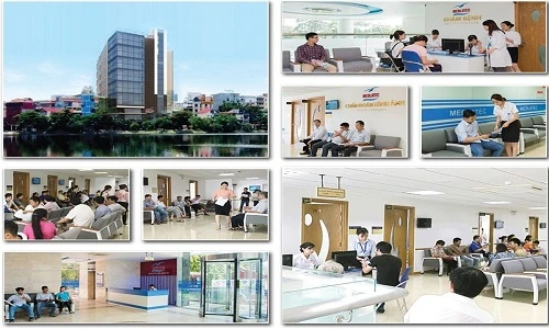 MEDLATEC cơ sở 2 tại 99 Trích Sài, Tây Hồ, Hà Nội đi vào hoạt động