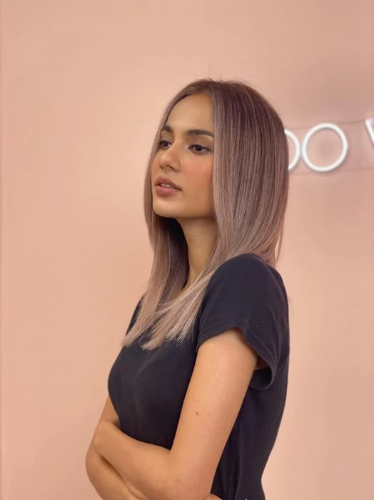 Nhuộm balayage không tẩy: Xu hướng tóc đẹp hiện đại