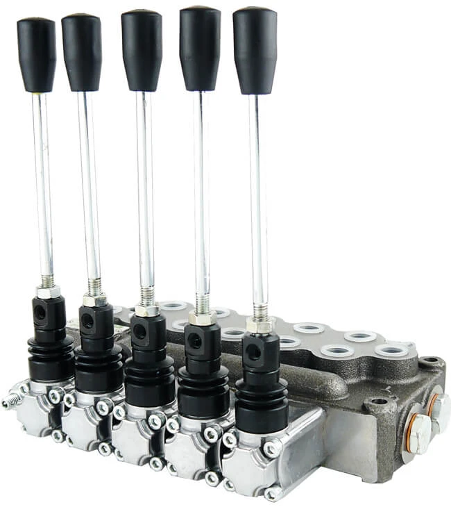 Van tay gạt thủy lực