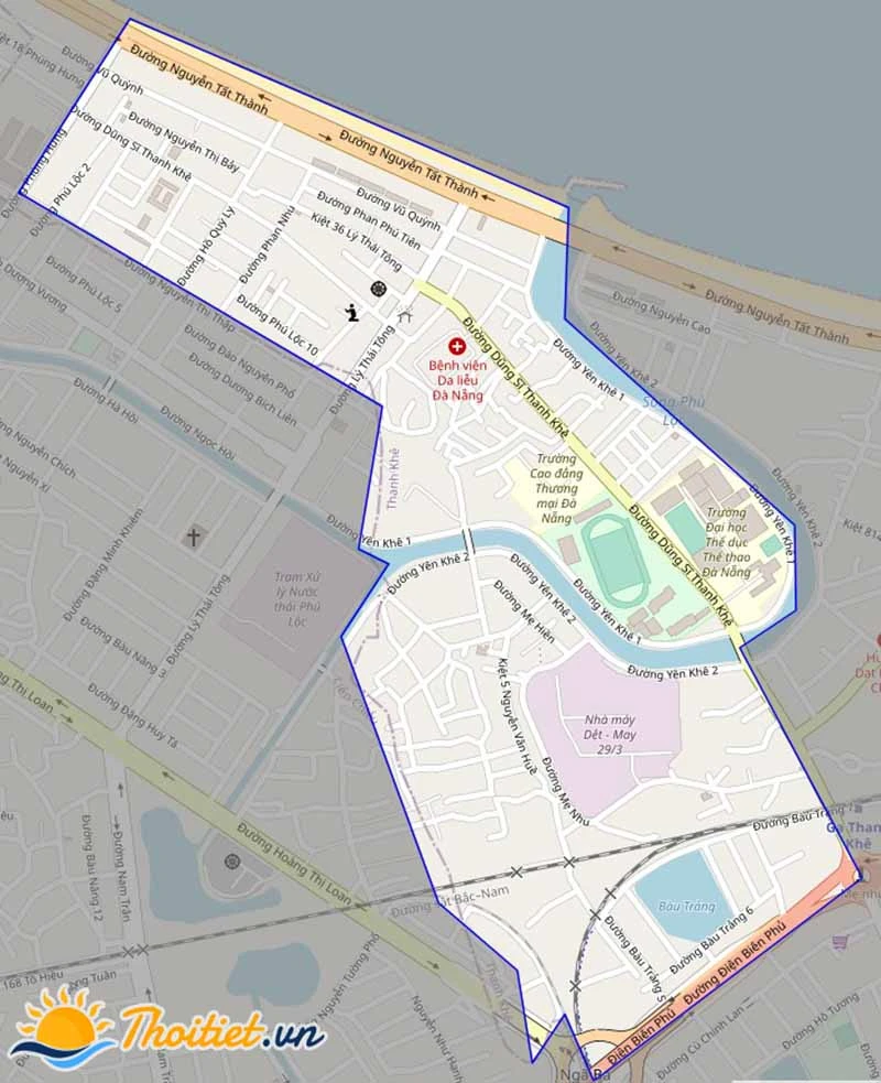 Dự báo thời tiết Phường Thanh Khê Tây - Quận Thanh Khê