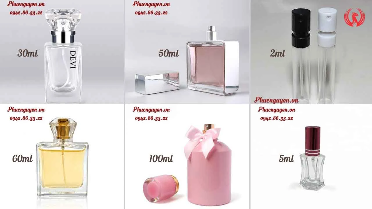 Cách chiết nước hoa ra chai nhỏ đơn giản