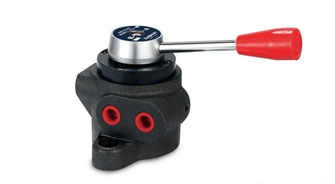 Van tay gạt thủy lực