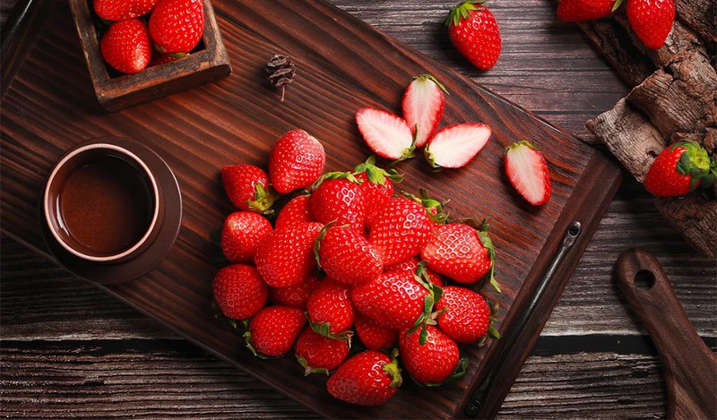 Giá trị dinh dưỡng của dâu tây và lợi ích đối với sức khoẻ