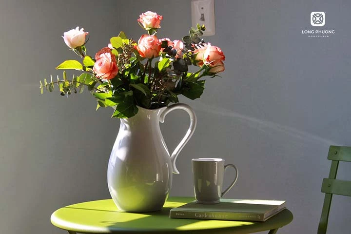 Hướng dẫn cách cắm hoa nghệ thuật để bàn đơn giản tại nhà