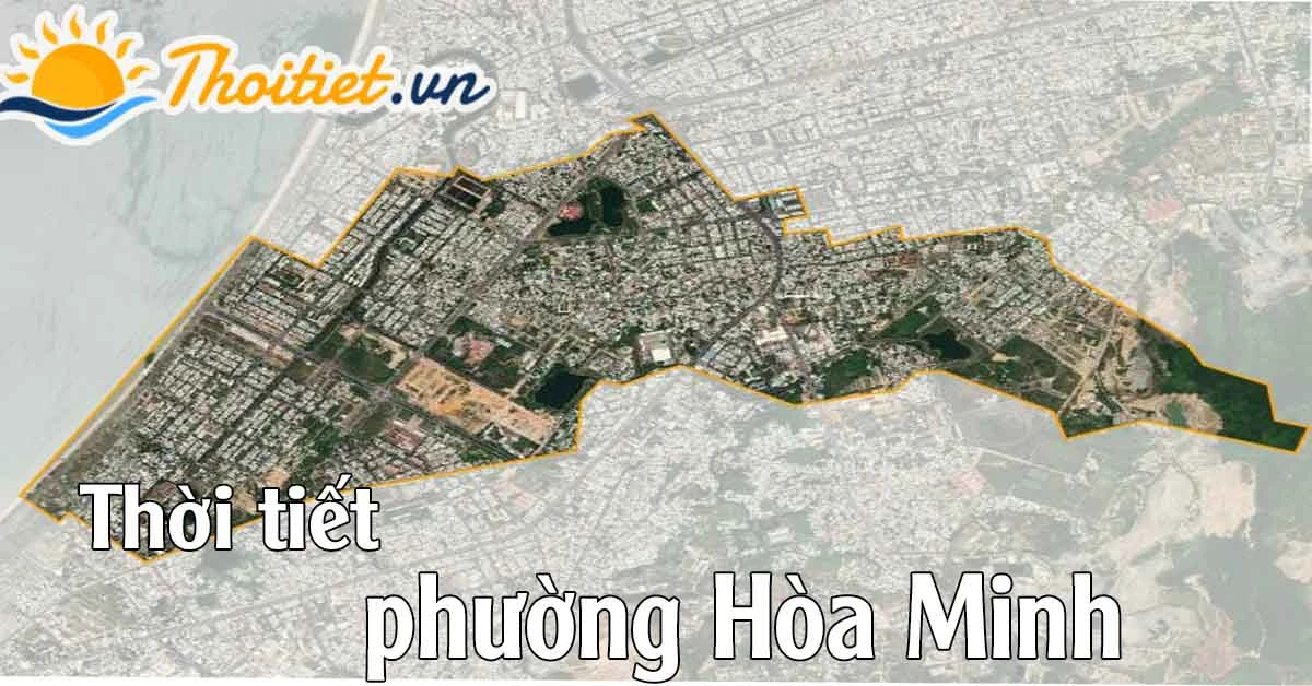 Thời tiết Hòa Minh, Liên Chiểu Đà Nẵng hôm nay