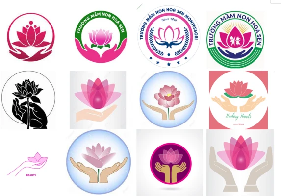 Thiết Kế Logo Hoa Sen Cac Mẫu Logo đẹp Nhất Now Academy