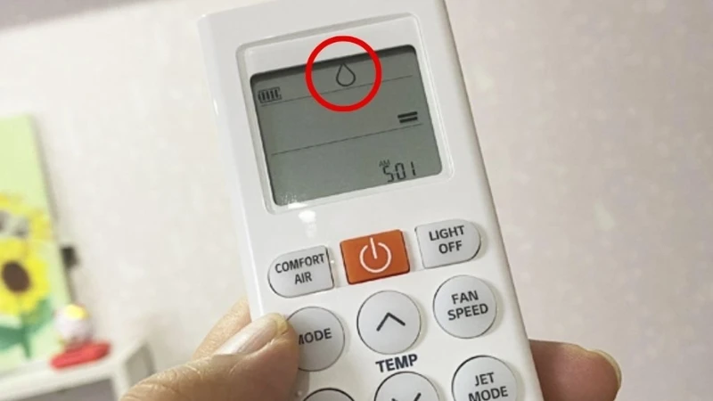 Chế độ hút ẩm của máy lạnh là gì và cách sử dụng chế độ hiệu quả