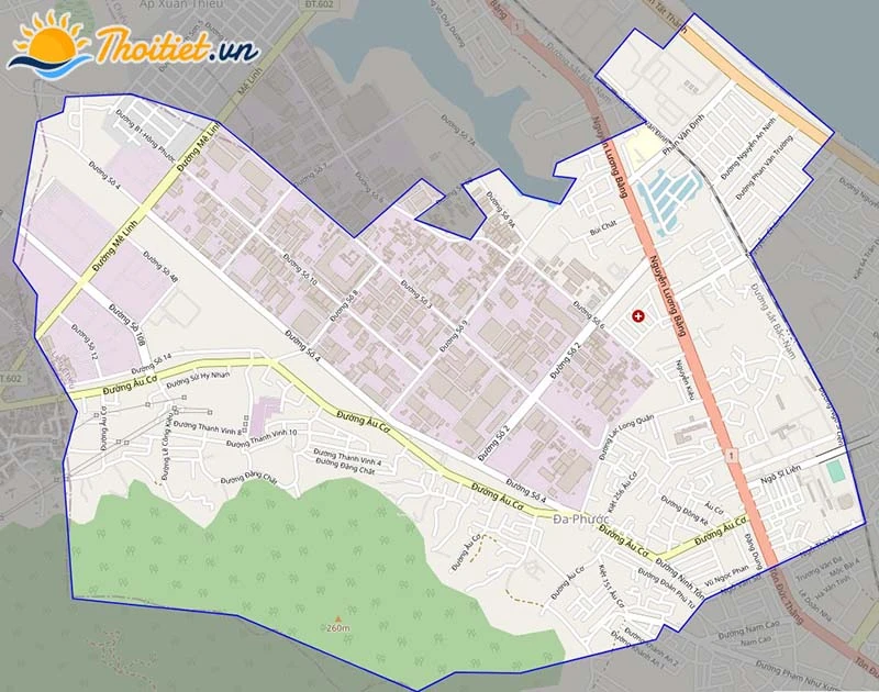 Dự báo thời tiết Phường Hòa Khánh Bắc - Quận Liên Chiểu