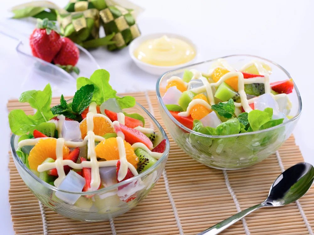 Làm món salad trái cây chuẩn healthy: Ngon miệng, giữ dáng