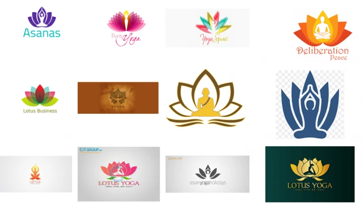 Thiết Kế Logo Hoa Sen Cac Mẫu Logo đẹp Nhất Now Academy