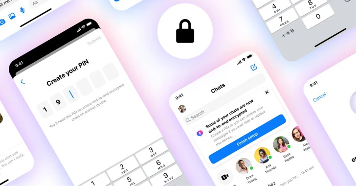 Tính năng mã hoá đầu cuối trên Messenger