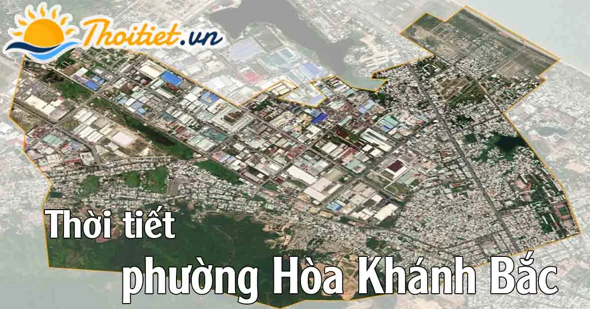 Thời tiết Hòa Khánh Bắc, Liên Chiểu, Đà Nẵng hôm nay
