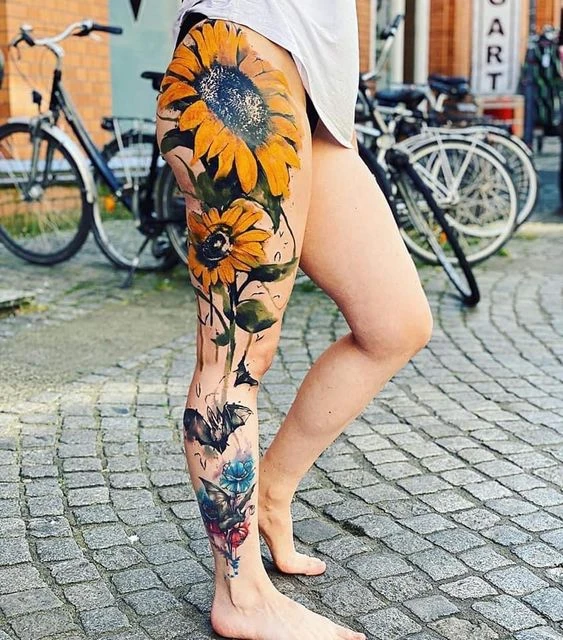 Top 300+ hình xăm hoa ý nghĩa được nhiều người xăm nhất - Genztattoo