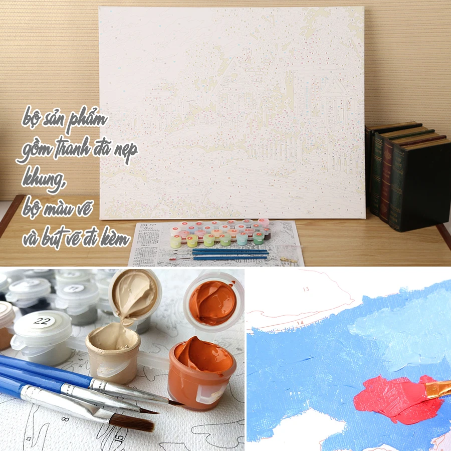 Khung Tranh: Yếu Tố Quan Trọng Trong Tranh Số Hóa