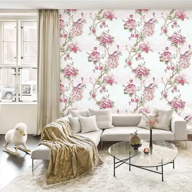 Vẽ hoa dây leo đẹp trang trí báo tường sáng tạo