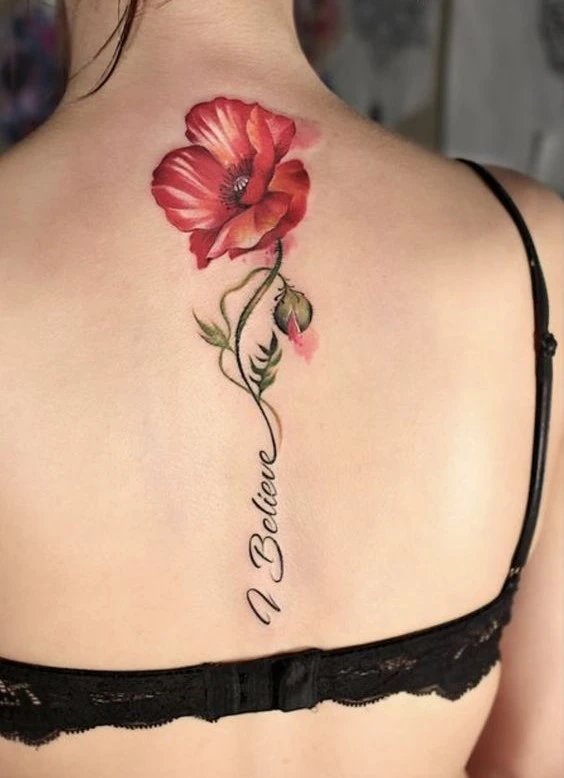 Top 300+ hình xăm hoa ý nghĩa được nhiều người xăm nhất - Genztattoo