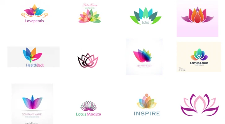 Tại sao logo hoa sen đa sắc là lựa chọn hoàn hảo?