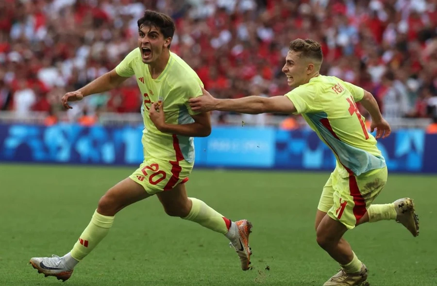 Kết quả Tây Ban Nha vs Ma-rốc: Người hùng Fermin đưa La Roja vào chung kết