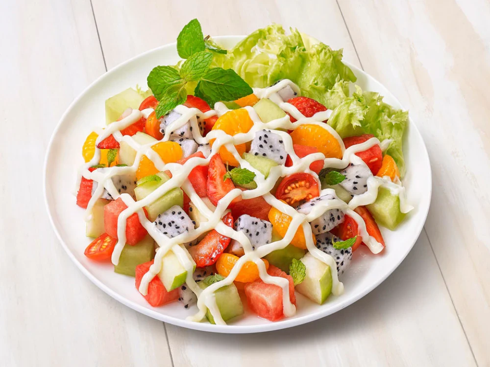 Lợi Ích Sức Khỏe Của Salad Hoa Quả Bạn Nên Biết