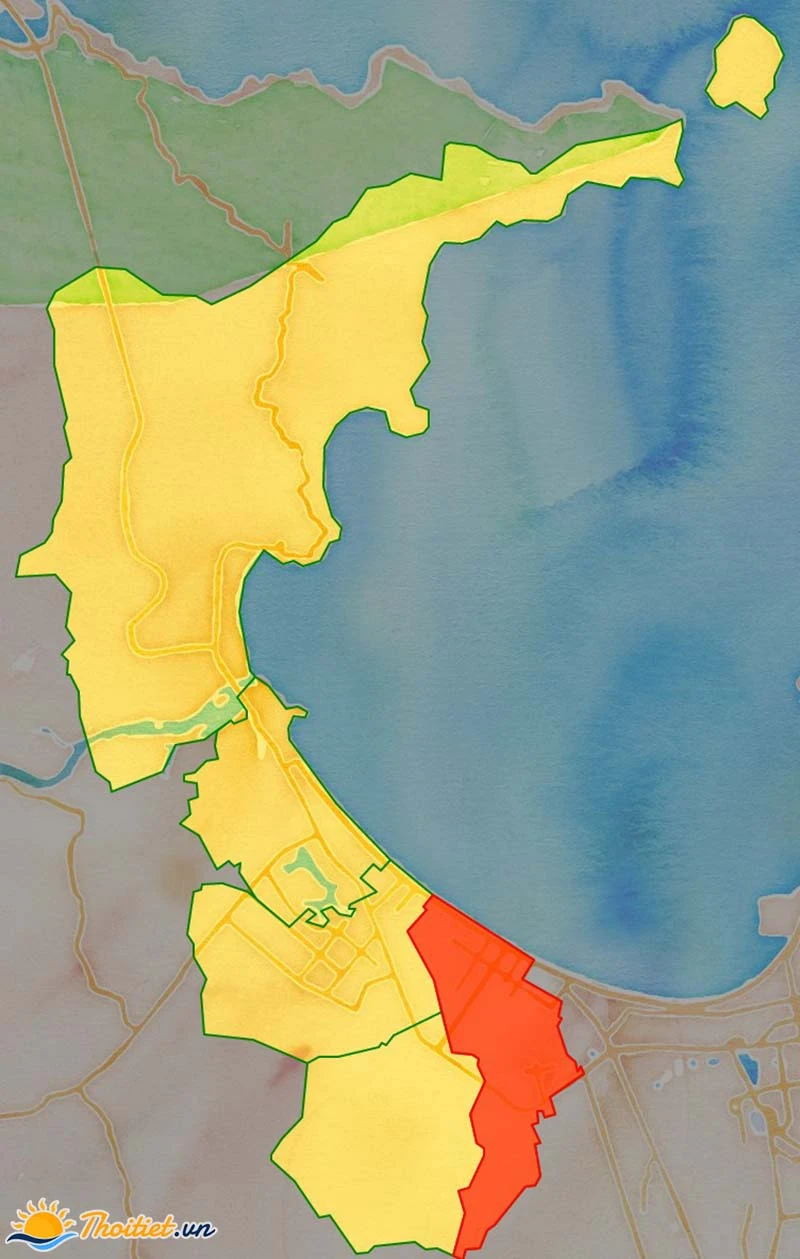 Dự báo thời tiết Phường Hòa Minh - Quận Liên Chiểu