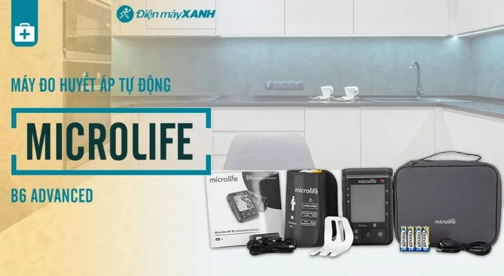 Máy đo huyết áp cổ tay: Giải pháp tiện lợi cho sức khỏe