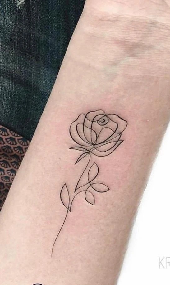 Top 300+ hình xăm hoa ý nghĩa được nhiều người xăm nhất - Genztattoo