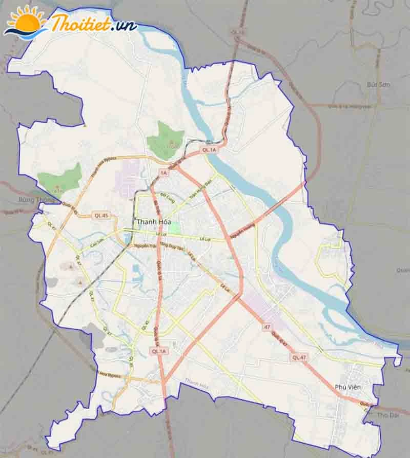 Dự báo thời tiết Thành Phố Thanh Hóa - Thanh Hóa