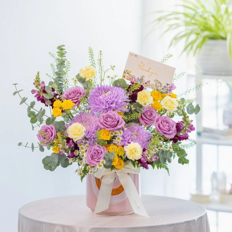 Hoa Hồng Tím: Giải mã sức hút bí ẩn và ý nghĩa trong tình yêu