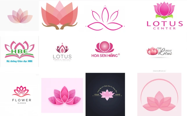 Thiết Kế Logo Hoa Sen Cac Mẫu Logo đẹp Nhất Now Academy