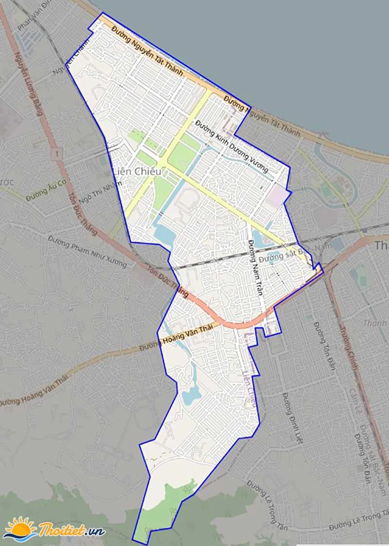 Dự báo thời tiết Phường Hòa Minh - Quận Liên Chiểu