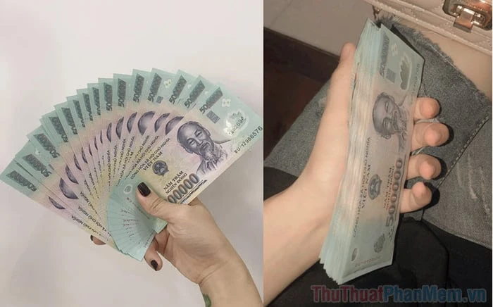 Tầm Quan Trọng Của Ảnh Tay Cầm Tiền Trong Cuộc Sống