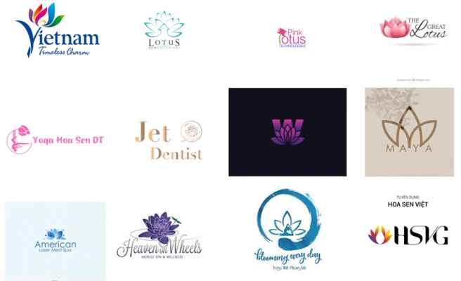 Thiết Kế Logo Hoa Sen Cac Mẫu Logo đẹp Nhất Now Academy