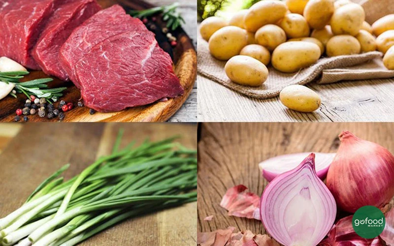 2 cách làm món khoai tây xào thịt bò cả nhà đều khen