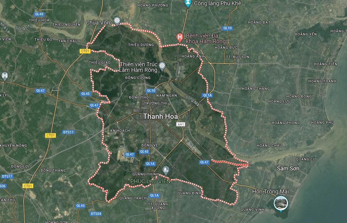 Thanh Hóa có bao nhiêu huyện? Khám phá năm 2024