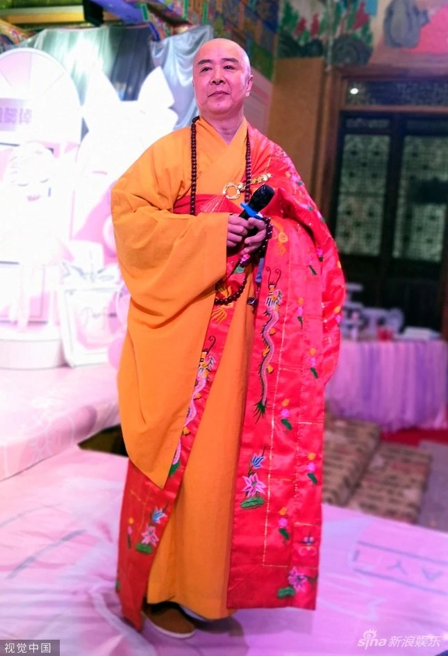 Dung mạo 'Đường Tăng' Từ Thiếu Hoa